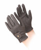 Non-slip synthetic leather makes these riding gloves a great looking essential. Light stretch for a comfortable fit, gusseted wrist openings with touch close fastenings, reinforced riding grips.