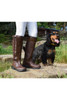 The Winchester is designed to be a seamless transition between a riding boot and a country boot, the Winchester boot is 2cm taller than our usual country boots to stop the top catching on your saddle. The lace up sides offer a wide adjustment so you can adjust the boot easily depending on your choice of legwear and socks, and the foot and ankle is lined with a breathable, waterproof membrane and perspiration control lining.