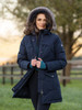 New to the winter coat range, the LeMieux Storm Coat is the ultimate for high level winter protection.
 

A tailored, three-quarter length fit keeps this coat looking stylish as well as being high performing in the colder weathers.
 

Luxuriously warm and generously filled with eco-friendly DuPont synthetic filling, these coats have the warmth of down with the bounce-back durability of cotton, retaining their fullness even after washing.
 

Additional fleece lining on the back, collar and inside pockets ensure ultimate comfort to beat the chill of any showground.
 

The waterproof material has a Hydrostatic Head Test rating of 8000mm and a Moisture Vapour Permeability (MVP) rating of 3000mvpa for breathability. This, along with the taped seams and back and front storm flaps to help water run off the body means that you will be able to tackle any weather.
 

These coats are perfectly styled with a Luxury Faux Fur detachable trim and detachable hood for a versatile look.
 

Finished with a durable, easy-run, wide tooth, Two Way Click zip and signature LeMieux detailing.