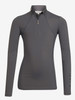 Designed for the active rider, the Young Rider Base Layer is  designed to keep you warm and comfortable.   The  sweat-wicking fabric offers  50+ UV protection, along with thermal qualities which make it  perfect  whatever the season.
 

  The silky smooth anti-microbial material offers a stylish tailored fit. Ultra soft seams with flat-lock stitching reduce chafing and unwanted pressure points.   The  360 º  stretch gives  total comfort and freedom making it the  perfect item for riding and competing.
 

  The unique Moisture-Movement System of these garments actively takes sweat away from the skin and are designed to regulate body temperature & ensure optimum comfort.
 

Ideal as a base layer or stand alone sports garment