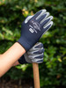 A must have for yard, home or garden, the LeMieux Work Gloves are ideal for hard working hands  
 

Maximum grip in wet and dry conditions with the coated fingers and palm whilst still providing excellent flexibility, dexterity and comfort.
 

  Puncture, tear, cut and abrasion resistant