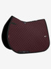 The perfect partner for the Wither Relief Memory Foam Half Pad, this jumping pad contains the carbon mesh spine insert ensuring optimum wither relief and air flow as the pad's high wither shape reduces pressure Two way lower strap gives different girthing options.


This pad also benefits from LeMieux's signature bamboo lining, with its high degree of breathability and anti-bacterial properties. The ultra soft binding, outer braid and metal LeMieux motif make this a real statement saddle pad whether in the ring or training.