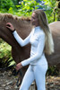 The Cameo Core Collection baselayer is made from a 4-way stretch material offering great shape whilst allowing free movement. With fashionable cut and zip at neck look great in and out of the saddle in these baselayer’s from Cameo