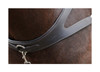 The beautiful Freedom Breastplate prevents the saddle slipping backwards in the take-off phase. It avoids pressure points and gives the horse maximum freedom of the shoulders. Comes with a martingale attachment