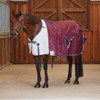 Versatile layer system ensures you can remove or add a layer to ensure your horse is comfortable whatever the weather. The WeatherBeeta ComFiTec Cotton Sheet Liner enables versatility for compatible WeatherBeeta rugs, it will provide your horse warmth without the fill, making it ideal for damp horses, as well as being easy to wash. Offering a 60% cotton outer with lined shoulders to prevent rubbing and boa fleece wither relief, gussets are compatible with both the freedom system and traditional side gussets, with a single touch tape front chest strap and 2 touch tape tabs on the neck and clips at the rear to allow for an easy optional layer. Compatible with WeatherBeeta ComFiTec Ultra Cozi II, Ultra Tough II, Premier Free II, Plus Dynamic II and PP Channel Quilt II.