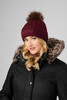 This chunky cable knit beanie is the perfect winter warmer for chilly days.

Lined with super soft micro-fleece with a detachable pom and embroidered LeMieux emblem, this hat blends cosiness and classic style for long-lasting comfort when outside in the yard or stables.

Fold the cuff as deep as you like for a versatile fit and choose from a variety of stylish colours