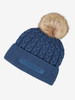 This chunky cable knit beanie is the perfect winter warmer for chilly days.

Lined with super soft micro-fleece with a detachable pom and embroidered LeMieux emblem, this hat blends cosiness and classic style for long-lasting comfort when outside in the yard or stables.

Fold the cuff as deep as you like for a versatile fit and choose from a variety of stylish colours.