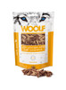 These Snacks are made of 100% protein sources to provide the highest quality and the best nutritional intake. The Woolf Snack, once cooked, is packed without any chemical additives, preservatives or colourings. To ensure the conservation, an oxygen absorber is placed within the bag . The pack is fitted with a zip.

Suitable for cats and all sizes of dogs.

Contents: 100g