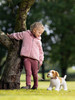 This cute white and tan freestanding Jack Russell is an easy, fun and hassle-free way to introduce a pet into the home.
 

This Jack Russell comes with its own reversible cardboard kennel that turns inside out to become a dog park!
 

Additional matching accessories are available, including a harness, collar and lead.
 

Each puppy is individually hand-made, varying slightly in size and shape, making your furry friend a truly unique addition to the family.