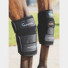 ARMA Hot/Cold joint relief boots are suitable for knees, hocks or fetlocks. Specifically shaped to be used on joints as the flexible neoprene and cut outs allow movement. Inner pockets keep gel packs secure. Replacement gels pack available separately. Heat in hot water or microwave. Cool in cold water or freezer. Sold in pairs.