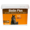 Contains methionine, MSM, zinc and calcium to maintain healthy hooves.