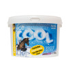 Ice cool therapy for tired legs. Ice Cool has been developed to naturally cool, soothe and tighten sore, tired legs and tendons following strenuous exercise.

Supporting cool, hard legs is an essential pre-requisite of any performance horse in order for them to be able to perform consistently.

Ice Cool is a highly effective 24 hour cooling clay, containing a blend of natural clays, together with Witch Hazel and Arnica, both well known for their naturally astringent qualities. Their cooling actions work together with the tightening effects of the natural clays to soothe any resultant soreness, tighten the tendons, harden the legs and help eliminate any potential filling of the lower limbs. Ice Cool is also really cool to use it's easy to apply and even easier to wash off! It readily rinses away under a cold water hose.