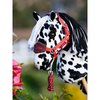 LeMieux Hobby Horse Vogue Headcollar & Leadrope Cranberry