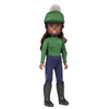Creative and artistic Maya adds flair to everything she does. With her vibrant dark hair and stylish Hunter Green outfit, she enjoys mixing and matching her looks to her horse.

One of three interactive, fully articulated, high-quality equestrian dolls with individual personalities and matching outfits in LeMieux core colours, Maya has luscious, real-feel, brushable long dark hair and natural eyelashes. She comes wearing removable replica LeMieux riding wear in Hunter Green, with a removable riding helmet and boots.

Maya rides posture-correctly on an accessorised Toy Pony, holding the reins with her feet in the stirrups. She's self-supporting when standing and when correctly positioned on the Toy Pony Saddle.

Children are captivated by the authentic equestrian play scenarios they can create, learning about equine care through educational, imaginative, and sensory role play.

Toy Rider Maya is compatible with a collectable, colourful range of realistic and mixy-matchy Toy Rider outfits, LeMieux Toy Ponies and Toy Pony accessories, allowing pony-mad children to explore their creativity and develop their equestrian skills through play.

Suitable for ages 3+