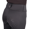 Create a sporty look in the Torrellas Riding Tights. Made from a four-way stretch fabric for comfort and ease of movement, these are designed with a full gloss silicone seat for security and grip in the saddle, and two practical pockets for your phone and belongings. Finished with gloss HyCONIC logos, slim-line ankles and belt loops. Perfect for the active rider.