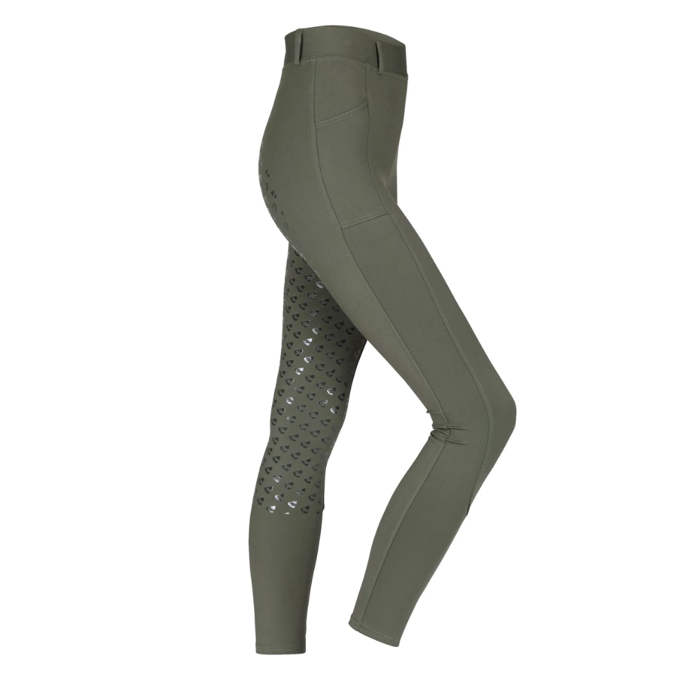 Culotte D'équitation Enfant Shires Aubrion Nébulaire - Jodhpurs Beige - Taille 13-14 Ans - Neuf