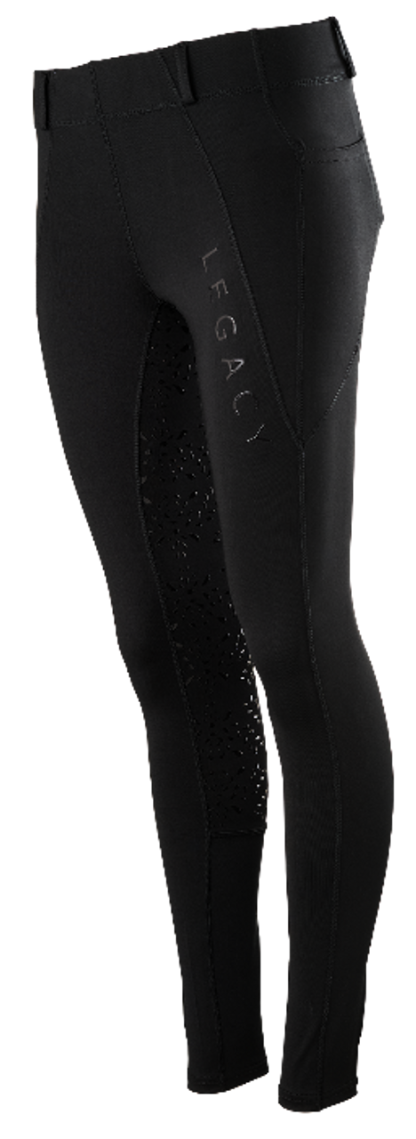 Legacy Ladies Winter Tights - Black