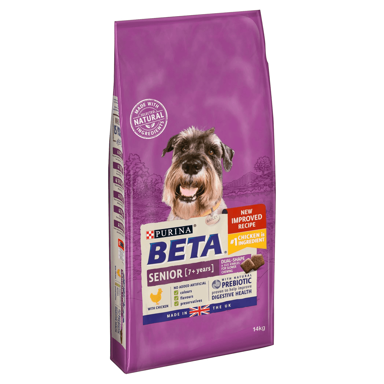 Beta senior dog food 14kg best sale