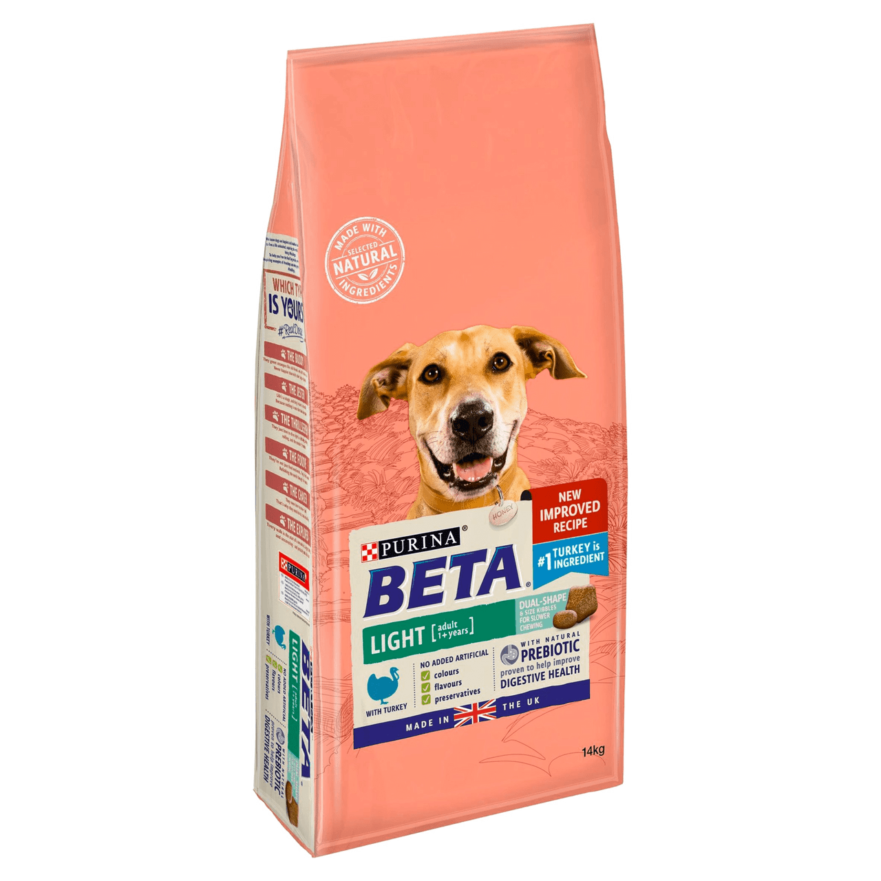Purina beta light clearance