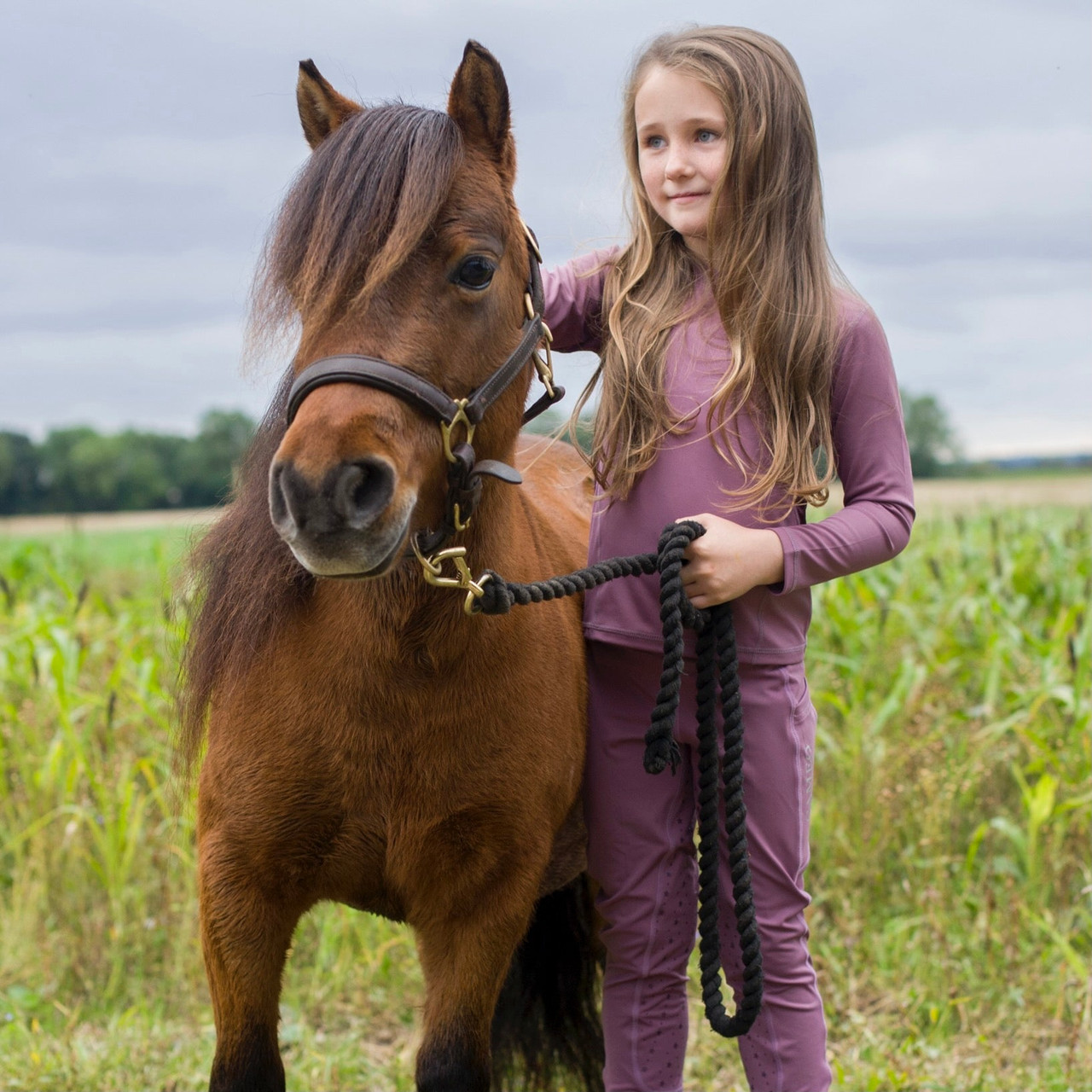 Leyla Riding Tights Junior - The Dressage Pony Store