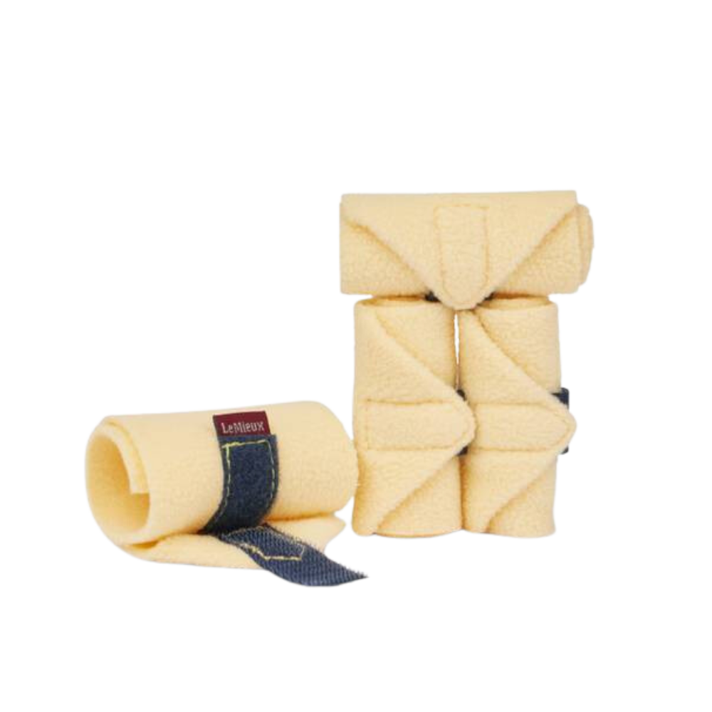 LeMieux Mini Spielzeug Pony Polo Bandagen Weiß
