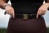 Elevate Your Riding Experience
Indulge in the epitome of sophistication with our Luxury Horse Riding Belt, meticulously crafted for the discerning equestrian. This belt is not just an accessory; it’s a statement of timeless elegance and unparalleled quality, designed to enhance both your style and performance.

Unmatched Craftsmanship
Handmade by master artisans, our Luxury Horse Riding Belt features the finest full-grain leather, sourced from the most prestigious tanneries in the world. The leather is carefully selected for its exceptional durability and buttery soft texture, ensuring maximum comfort and longevity.

Perfect Fit and Function
Engineered for both style and practicality, our belt offers an adjustable fit to provide optimal support and flexibility during your rides. The precision stitching and reinforced belt holes guarantee durability, while the supple leather ensures a secure yet comfortable grip around your waist.

Luxury in Every Detail
From the elegant packaging to the hand-finished edges, every detail of our Luxury Horse Riding Belt exudes sophistication. It comes nestled in a bespoke velvet-lined box, making it an exquisite gift for yourself or the equestrian enthusiast in your life.