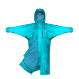 EQUIDRY Evolution Thin Fleece Coat Turquoise/Turquoise