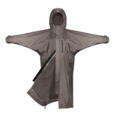 EQUIDRY Evolution Thin Fleece Coat  Mocha/Mocha