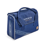 The Aubrion Equipt grooming kit bag keeps your kit organised and easy to access. The zip opening bag features an inner eight part divider, ideal for transporting bottles and keeping everything quick to find. A mesh ventilation panel keeps the air flowing for freshness. Further detail: two padded handles, hardwearing feet, Aubrion prints. Dimensions: W.34cm, D.15cm, H.26cm. Part of the smart Aubrion Equipt luggage range.