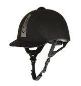 The Rhinegold Vented Dial To Fit Riding Hat is a smartly styled, competition-grade helmet designed with both comfort and safety in mind. It features a soft-touch harness and a removable, washable liner for added hygiene and convenience.

Certified to the British Kitemark PAS 015:2011, this riding hat meets or exceeds the required safety standards for equestrian sports and disciplines.

A rear dial-fit adjustment system allows the hat to be loosened or tightened within its adjustment range, ensuring a secure and personalised fit for the rider.

Competition-grade riding hat with a smart, modern design
Soft-feel harness for improved comfort
Removable, washable liner
Rear dial-fit system for a secure, adjustable fit
British Kitemark certified to PAS 015:2011
Suitable for a wide range of equestrian disciplines
