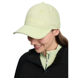 Banish the sun's harmful rays the old-school way with LeMieux's update to the classic baseball cap, complete with a metal slide adjuster.

Colourful cotton twill, a structured shape, air vents and a button-top are brought bang up to date with tonal, matte-printed centralised LeMieux branding.