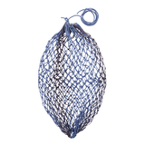 Slow down greedy feeders with this high-quality haynet.

Metal rings and robust hanging rope make it a durable choice. This single-layer haynet has smaller holes, perfect for slowing down greedy feeders for better digestion - also preventing wasted hay from falling to the floor or mixing into bedding.

Holds approx 6kg of dry hay.