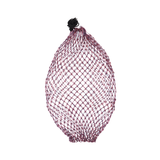 Slow down greedy feeders with this high-quality haynet.

Metal rings and robust hanging rope make it a durable choice. This single-layer haynet has smaller holes, perfect for slowing down greedy feeders for better digestion - also preventing wasted hay from falling to the floor or mixing into bedding.

Holds approx 6kg of dry hay.