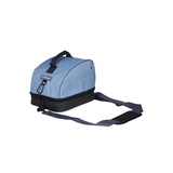 Keep your show hat clean and dry when stored at home or travelling to and from shows.

Easy to wipe down and clean, it's a great way to keep your competition helmet looking perfect right up until you need it - without having to keep it on your head! The convenient grab handles and zip top make this bag easy to stash items and carry around.

Signature branded badges finish this bag in extra-special LeMieux style.