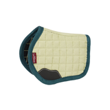 A replica LeMieux saddle pad in miniature, adding an extra element to your Toy Pony's tack. Little equestrians will love playing at tacking up their Toy Pony, learning along the way.Just like the real thing, this little saddle pad has a faux leather girth protection area and LeMieux branding.Matching accessories in all our seasonal colours are available, for little equestrians to create their very own mixy matchy colour combinations.Suitable for ages 3+