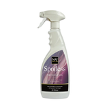 Keeping your horse clean and looking their best is a daily priority — whether you're prepping for competition, grooming at home, or just wanting them to look beautifully cared for. Spotless is designed to tackle stubborn marks caused by mud, sweat, urine, food, and grass, leaving the coat fresh, clean, and show ready in minutes.

With a fast acting, penetrating formula, Spotless lifts dirt and stains from the coat without the need for harsh scrubbing. Simply spray onto the stain, wipe away, and enjoy a spotless finish.