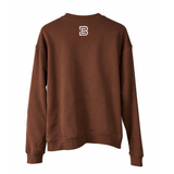 Love the script hoody, say hello to it’s sister.

New style crew neck but with the comfort of a hoody including a new pouch pocket, essential for the equestrian. 

Super soft touch lining, it makes the perfect jumper for riding or leisure.