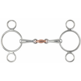 Two Ring, Copper Lozenge Gag