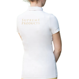 Supreme Products Short Sleeve Champion Show Rider Competition Shirt with Zip