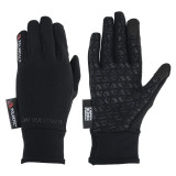These super gloves are made from technical Polartec® material, meaning they are wind resistant, soft, warm and extremely elastic. The Polartec® fabric means these gloves have excellent wicking properties, ensuring ultimate comfort. The Hy Equestrian Polartec® Glacial Gloves also offer grippy siliconised palms and fingers for extra grip on the reins and are non-bulky - perfect for riding in the colder months!
