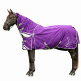 DefenceX Shield 100g Turnout Rug with Detachable Neck