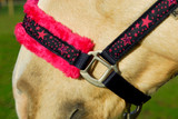 Rhinegold Crystal Star Headcollar & Rope Set