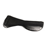 Introducing the lightweight yet durable anti slip gel pad. This shaped pad will assist with shock absorption which will aid with alleviating pressure on the horse’s back and utilises anti slip technology to offer optimum grip. Can be used underneath the saddle or saddle pad. Contouring to the shape of your horse or saddle, the gel pad will sit comfortably no matter what the discipline. The inner channel is designed using a thinner gel, allowing it to sit in the gullet of the saddle so it is not pushing on the withers or spine. Can be cut to size to suit your saddle!