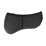 The ProReaction Correctional Half Pad by Hy Equestrian is designed to enhance saddle fit and provide superior support for your horse. Its layered construction allows for effective correction of minor asymmetries, helping to balance the saddle and improve overall comfort. Crafted from high-quality materials, the pad distributes pressure evenly across the horse’s back, reducing hotspots and promoting freedom of movement. The contoured shape follows the horse’s anatomy for a secure, comfortable fit under the saddle while maintaining excellent shock absorption. It comes with both thick and thin front and back foam shims to assist with saddle fit, making it a practical choice for horses that are developing or changing, or for using one saddle across different horses. Ideal for horses with muscular or conformation imbalances, the ProReaction Correctional Pad helps improve performance and comfort during training or competition. It aids with shock absorption, pressure relief, and provides ultimate comfort and support, suitable for all saddle shapes. Its durable design ensures long-lasting use without compromising flexibility.