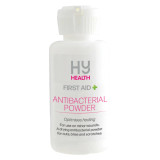 A drying antiseptic powder designed to keep minor wounds clean and dry, reducing moisture that can slow healing and increasing protection against bacterial growth.