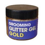 Glitz and glamour for your horse. A clear easy to apply gel available in three distinct colours Gold, Silver and Pink/Green to give your horse a magic sparkle for that special event.

Available in 60g jars