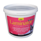 An equine supplement for the nutritional support of hoof health and integrity.

Laminator is a very comprehensive formula to help maintain hoof health.

Laminator also contains high levels of a unique source of Zinc, bound to an amino acid, a constituent of protein. It makes it all available to the horse, unlike conventional rock based minerals. Zinc in the right form is of paramount importance in producing strong keratin growth in the hoof.

We also use very high levels of Biotin (Vitamin H) which when combined with the Zinc works wonders to produce strong new hoof growth.