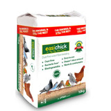 Easichick is a dust free wood fibre bedding specially designed for poultry and other birds.