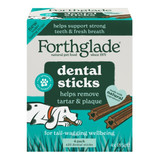 Support strong teeth, freshen breath and help dog maintain a good dental routine. Contains 20 dental sticks.