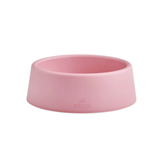 A sturdy food and water bowl for dogs made from 96% post-consumer recycled plastic giving waste another life. These bowls are thicker than most with a wide base making them harder to flip for less mess during mealtime. Each bowl has an easy pick-up handle and a non-slip base Dishwasher safe and BPA free.